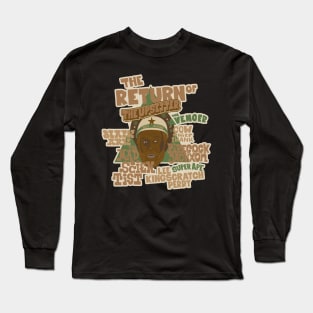 Lee Scratch Perry Tribute: Celebrating the Dub Legend's Legacy Long Sleeve T-Shirt